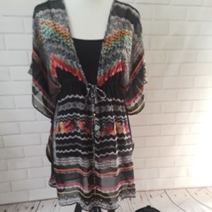 Jessica Simpson beach cover up. Size medium